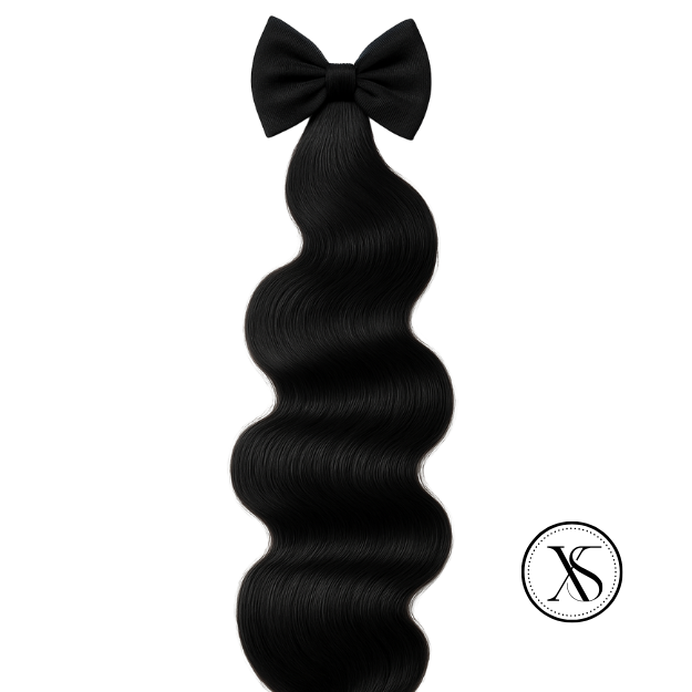 Virgin Bulk Hair 28" Cabello Virgen