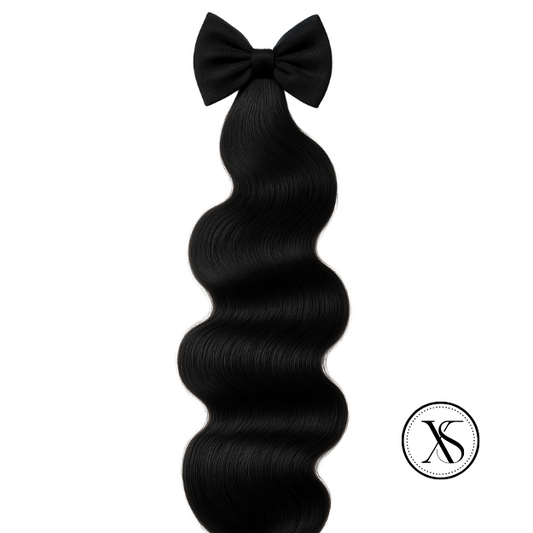 Virgin Bulk Hair 18" Cabello Virgen